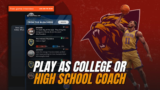 Astonishing Basketball Manager - Tangkapan Layar 5