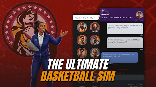 Astonishing Basketball Manager - Tangkapan Layar 6