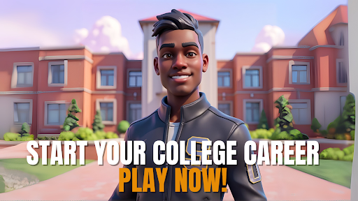 Astonishing College Basketball - Tangkapan Layar 6