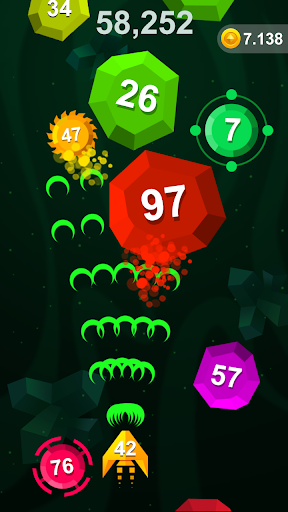 Attack the Block: Shoot'em Up - Tangkapan Layar 1