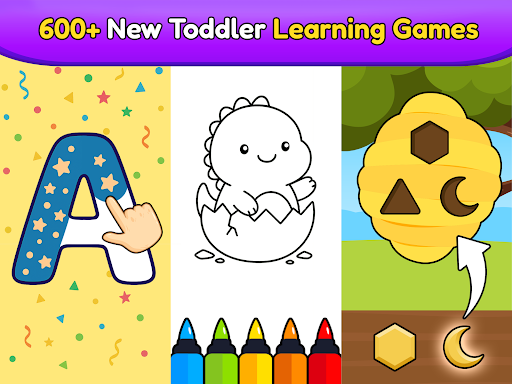 Baby Games for 1-3 Year Olds - Tangkapan Layar 1