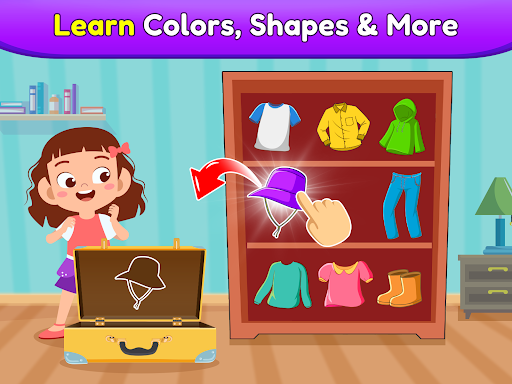 Baby Games for 1-3 Year Olds - Tangkapan Layar 4