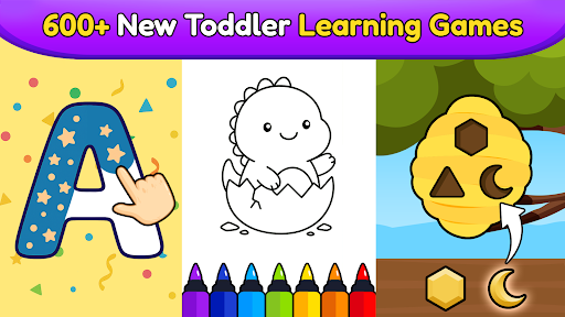 Baby Games for 1-3 Year Olds - Tangkapan Layar 6