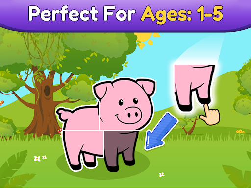 Baby Puzzle Games for Toddlers - Tangkapan Layar 3