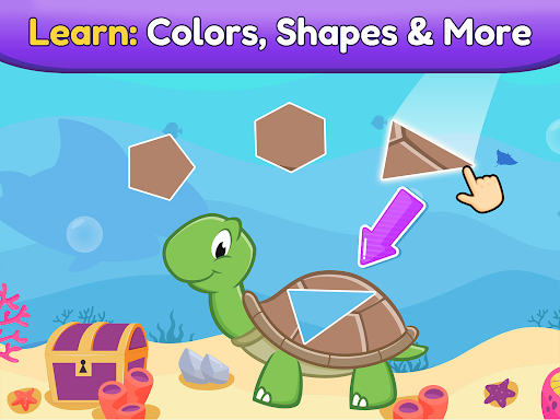 Baby Puzzle Games for Toddlers - Tangkapan Layar 4