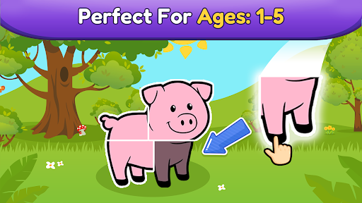 Baby Puzzle Games for Toddlers - Tangkapan Layar 7