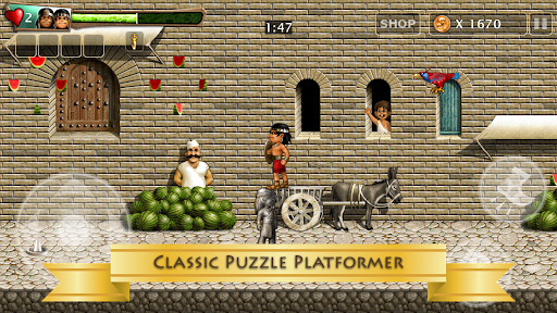 Babylonian Twins Platformer - Tangkapan Layar 2
