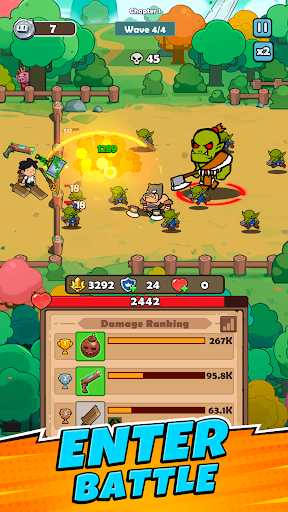 BagMaster Isekai – Bag Battle - Tangkapan Layar 1