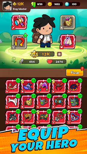 BagMaster Isekai – Bag Battle - Tangkapan Layar 2