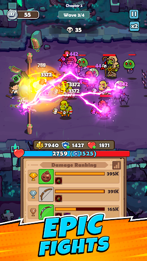 BagMaster Isekai – Bag Battle - Tangkapan Layar 3