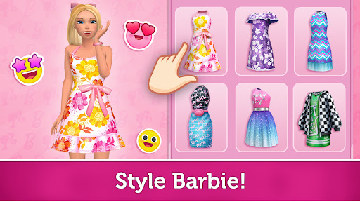 Barbie Dreamhouse Adventures - Tangkapan Layar 1