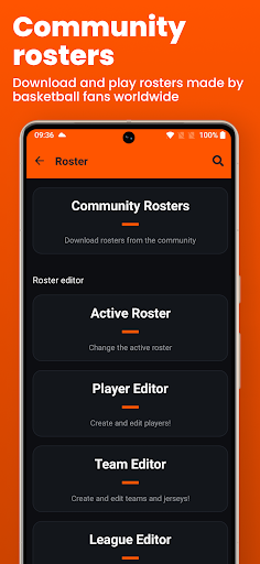 Basketball Legacy Manager 26 - Tangkapan Layar 5