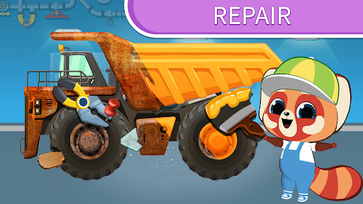Belajar Mobil & Truk Anak 2-5 - Tangkapan Layar 1
