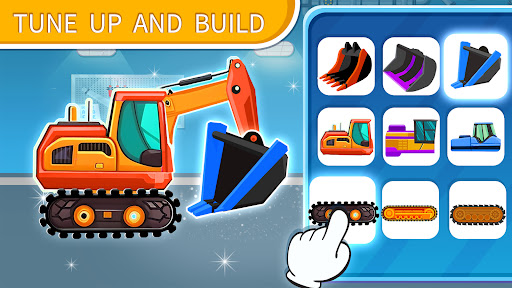 Belajar Mobil & Truk Anak 2-5 - Tangkapan Layar 2