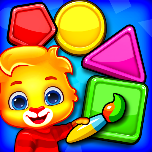 Belajar Warna: Game Mewarnai