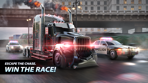 Big Rig Racing: Drag racing - Tangkapan Layar 5