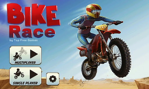Bike Race Pro by T. F. Games - Tangkapan Layar 1