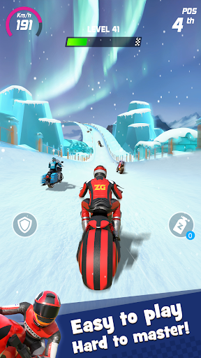 Bike Race: Racing Game - Tangkapan Layar 1