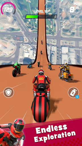 Bike Race: Racing Game - Tangkapan Layar 2