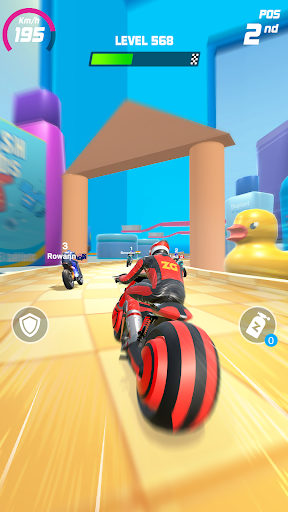 Bike Race: Racing Game - Tangkapan Layar 4