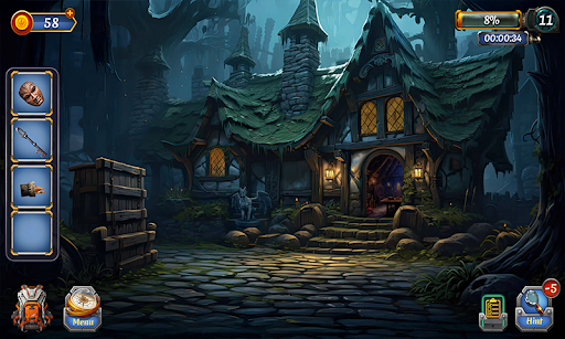 Bilik melarikan:dongeng enigma - Tangkapan Layar 4