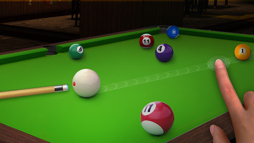 Billiards City - 8 Ball Pool - Tangkapan Layar 1