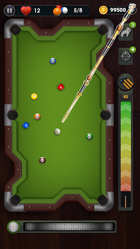 Billiards City - 8 Ball Pool - Tangkapan Layar 3
