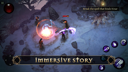 BladeBound: RPG Adventure Game - Tangkapan Layar 1