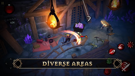 BladeBound: RPG Adventure Game - Tangkapan Layar 2