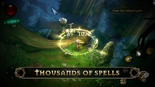 BladeBound: RPG Adventure Game - Tangkapan Layar 4