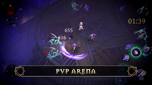 BladeBound: RPG Adventure Game - Tangkapan Layar 5