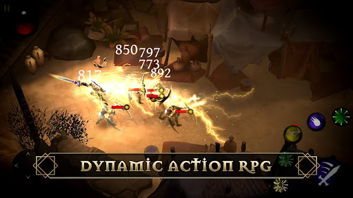BladeBound: RPG Adventure Game - Tangkapan Layar 7