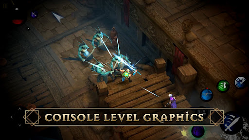 BladeBound: RPG Adventure Game - Tangkapan Layar 8