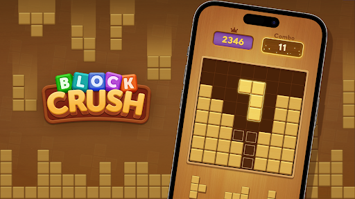 Block Crush! - Tangkapan Layar 1