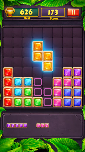 Block Puzzle Jewel - Tangkapan Layar 1