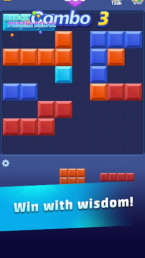 Block Puzzle Relax - Tangkapan Layar 1