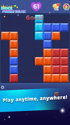 Block Puzzle Relax - Tangkapan Layar 3