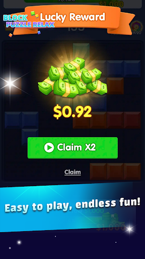 Block Puzzle Relax - Tangkapan Layar 6