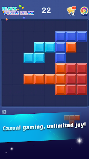 Block Puzzle Relax - Tangkapan Layar 8