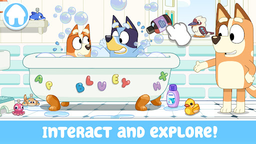 Bluey: Let's Play! - Tangkapan Layar 1