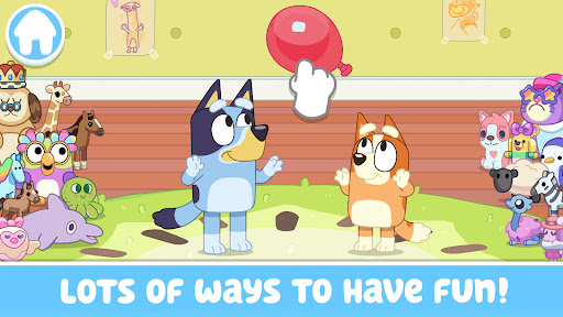 Bluey: Let's Play! - Tangkapan Layar 2
