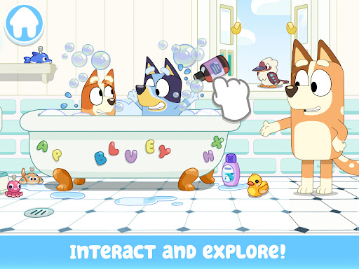 Bluey: Let's Play! - Tangkapan Layar 8