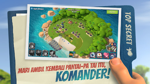 Boom Beach - Tangkapan Layar 1