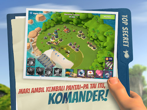 Boom Beach - Tangkapan Layar 7