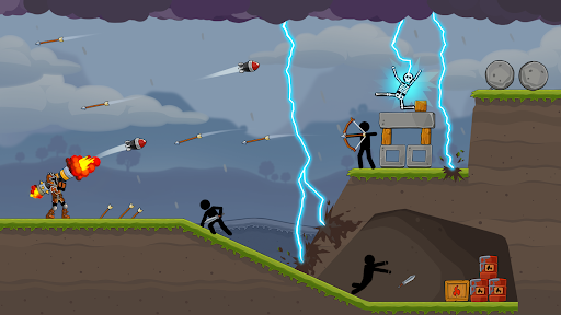 Boom Stick: Teka-Teki Bazooka - Tangkapan Layar 2