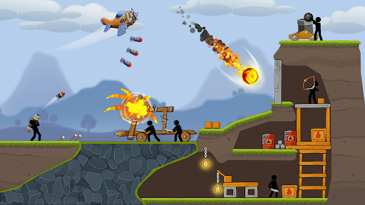 Boom Stick: Teka-Teki Bazooka - Tangkapan Layar 3