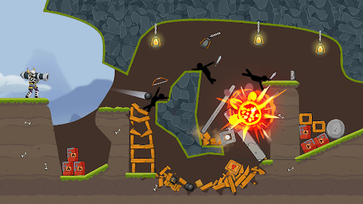 Boom Stick: Teka-Teki Bazooka - Tangkapan Layar 4