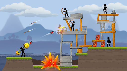 Boom Stick: Teka-Teki Bazooka - Tangkapan Layar 7