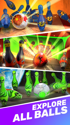 Bowling: Permainan Olahraga - Tangkapan Layar 1