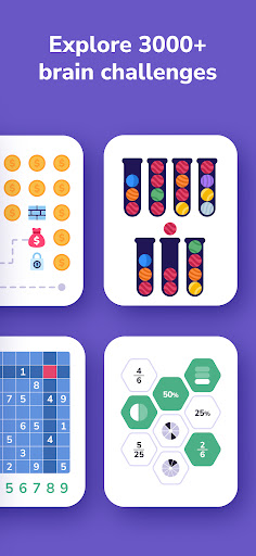 BrainSpot: Brain Training Game - Tangkapan Layar 2